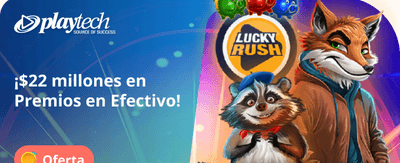 Mega Jackpot de Fin de Semana promotion banner